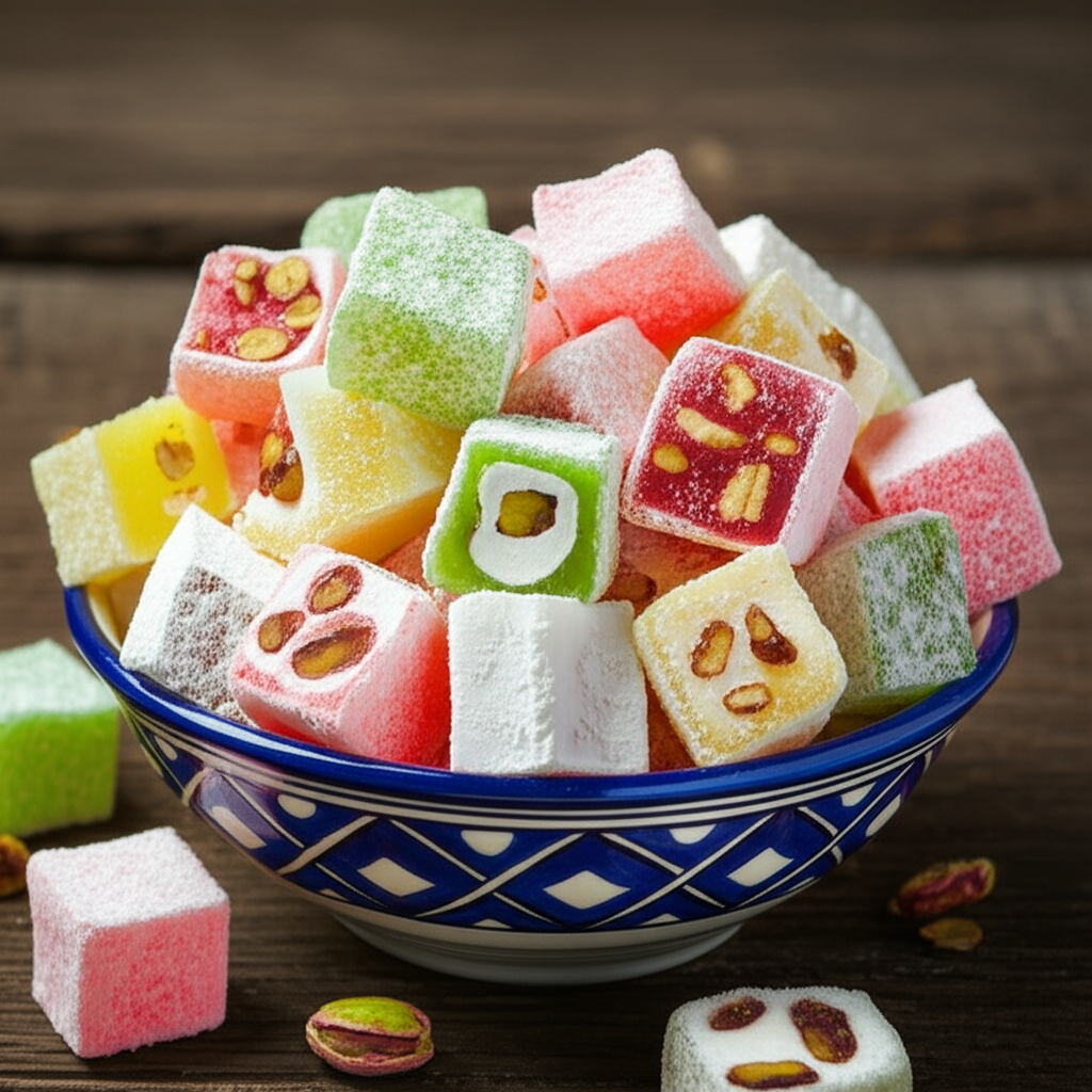 Turkish Delight Assorted 200g